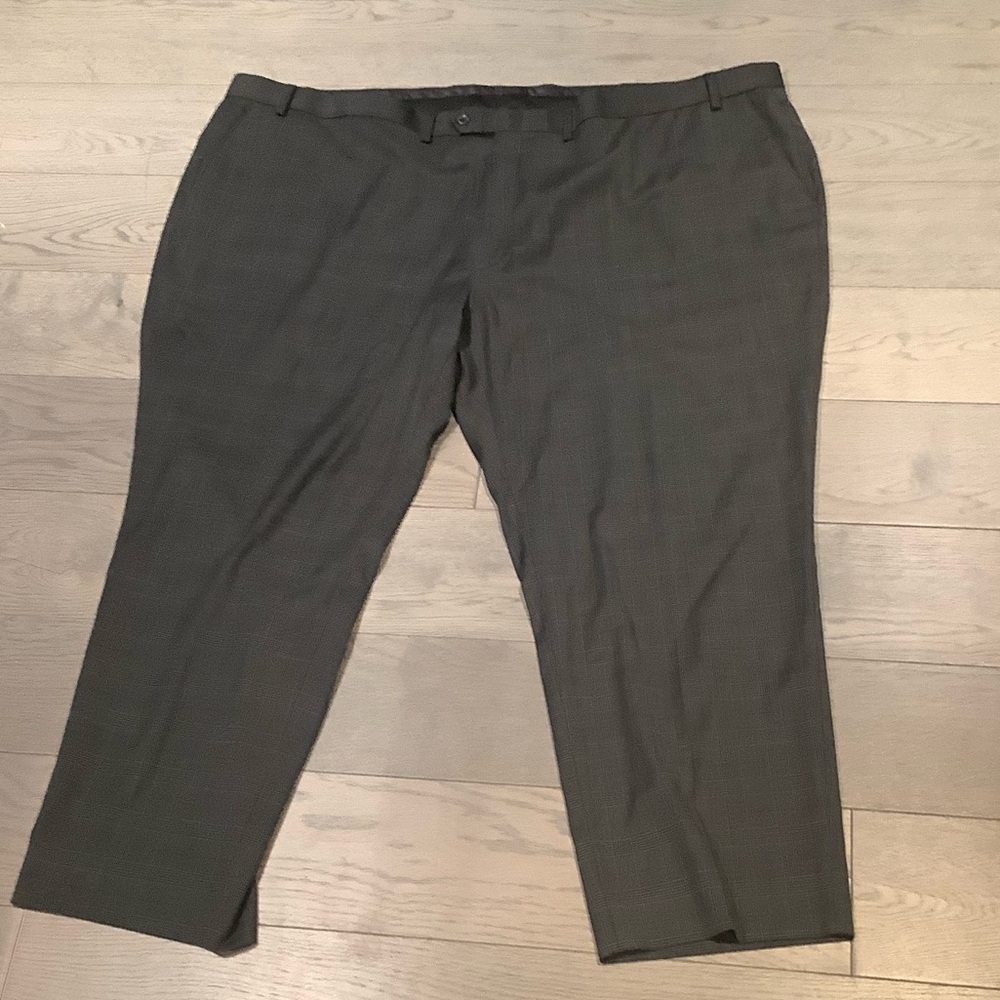 Michael Kors Men's Charcoal Dress Pants